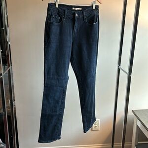Levi’s 505 Straight Jeans Dark Blue size 28